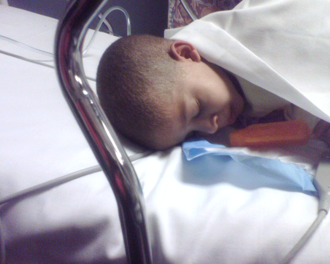 &quot;I'll take my popsicle to go please...back to sleep&quot;!