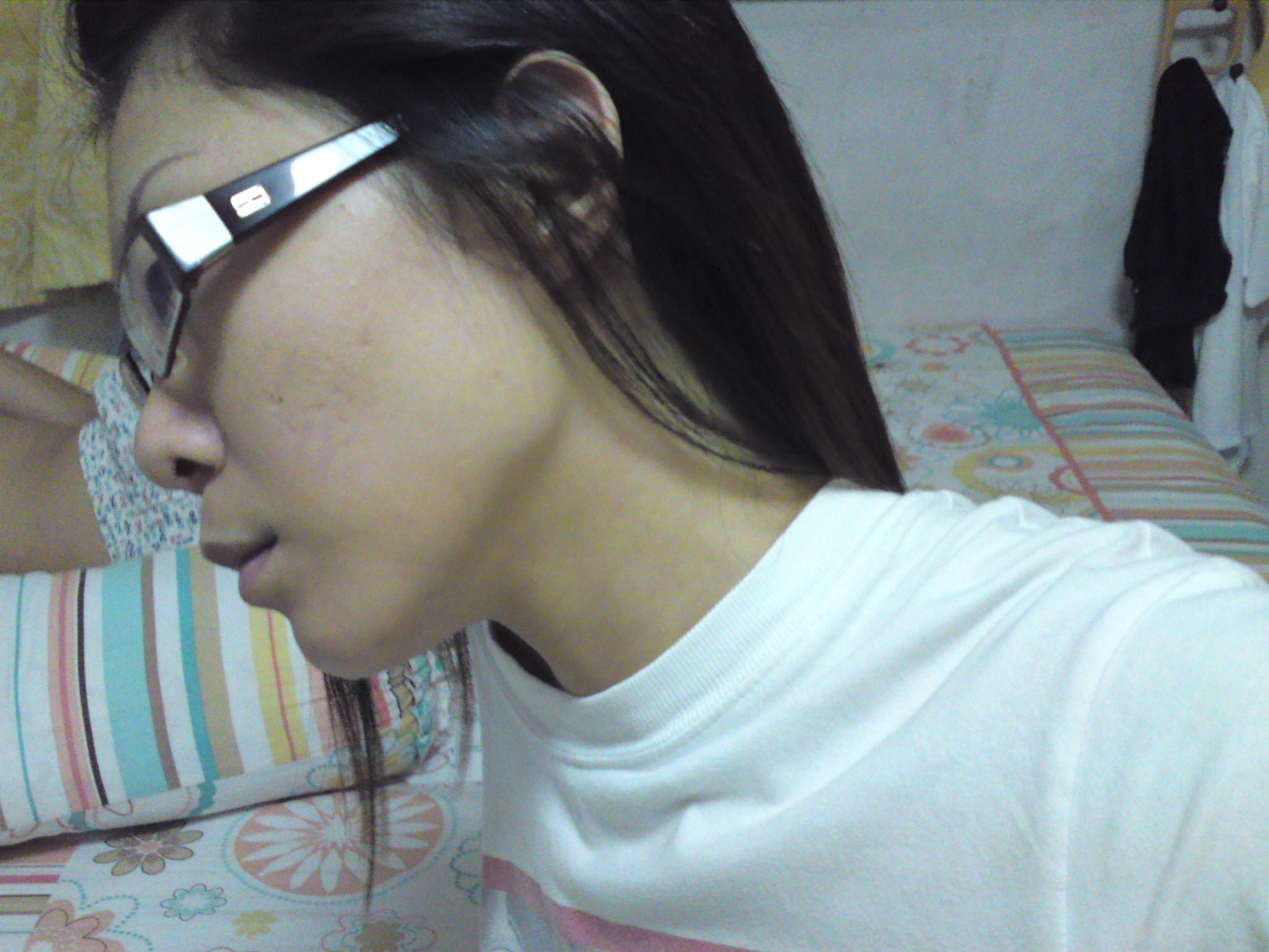 me w/o makeup on.
