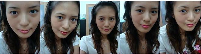[l-r] : darling, hot blooded, foreplay, capricious, tickled pink