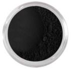 Graphite- rich blendable black